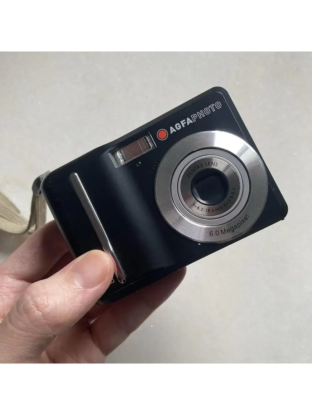 Working Agfaphoto DC-630i Digital Camera Camera Digital Black